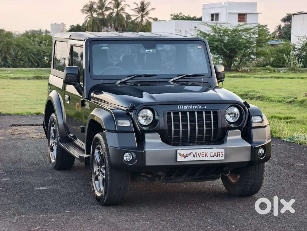 Mahindra Thar Lx Hard Top Diesel Mt 4wd, 2021, Diesel