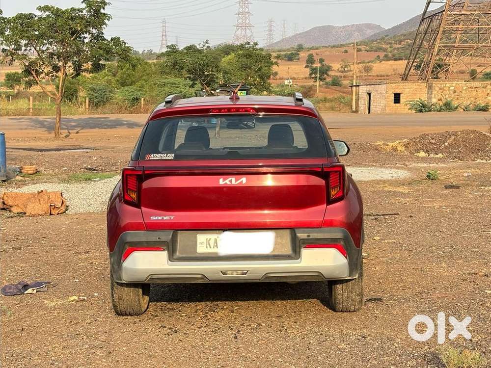 2024 Kia Sonet Htk(o)  Single Owner 24,000km Like New Condition