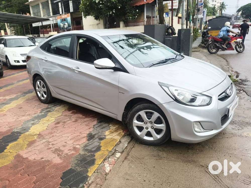 Hyundai Fluidic Verna 1.4 Vtvt, 2012, Petrol