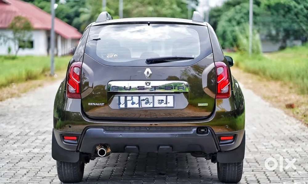 Renault Duster Diesel Automatic