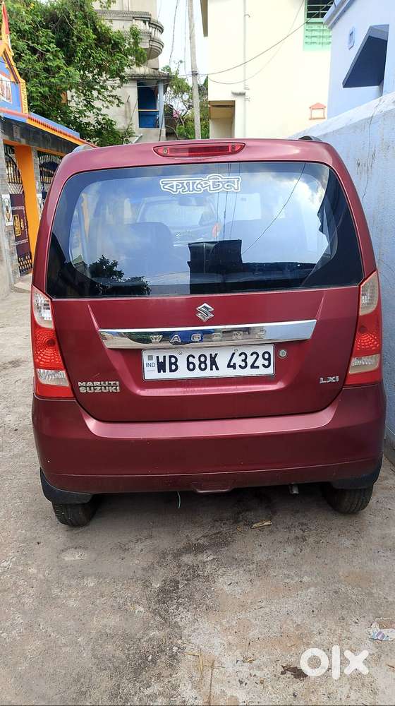 Maruti Suzuki Wagon R 2012 Petrol Good Condition
