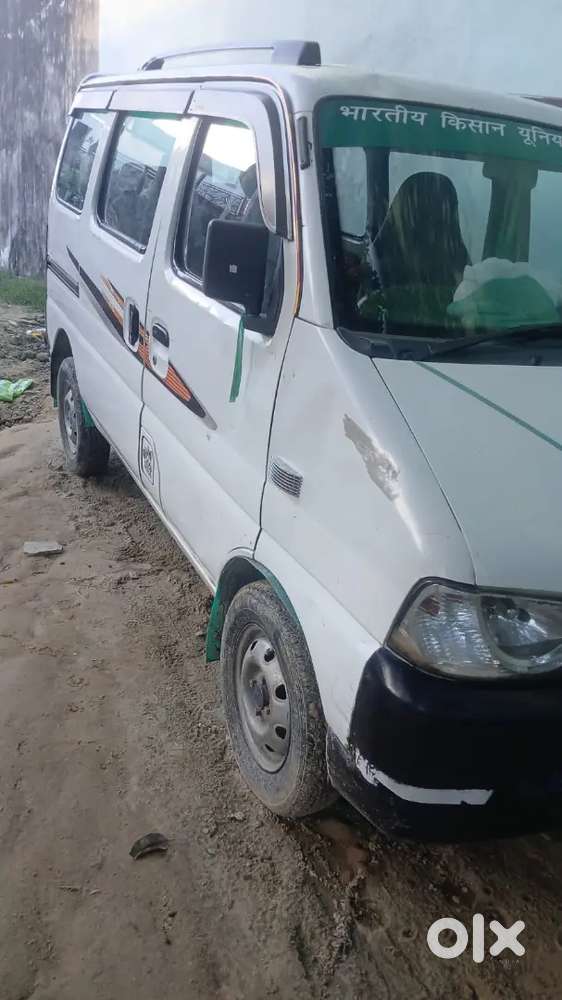 2017 Maruti Suzuki Eeco 7 Seater Cng Lgi Hai Good Condition Gadi Hai