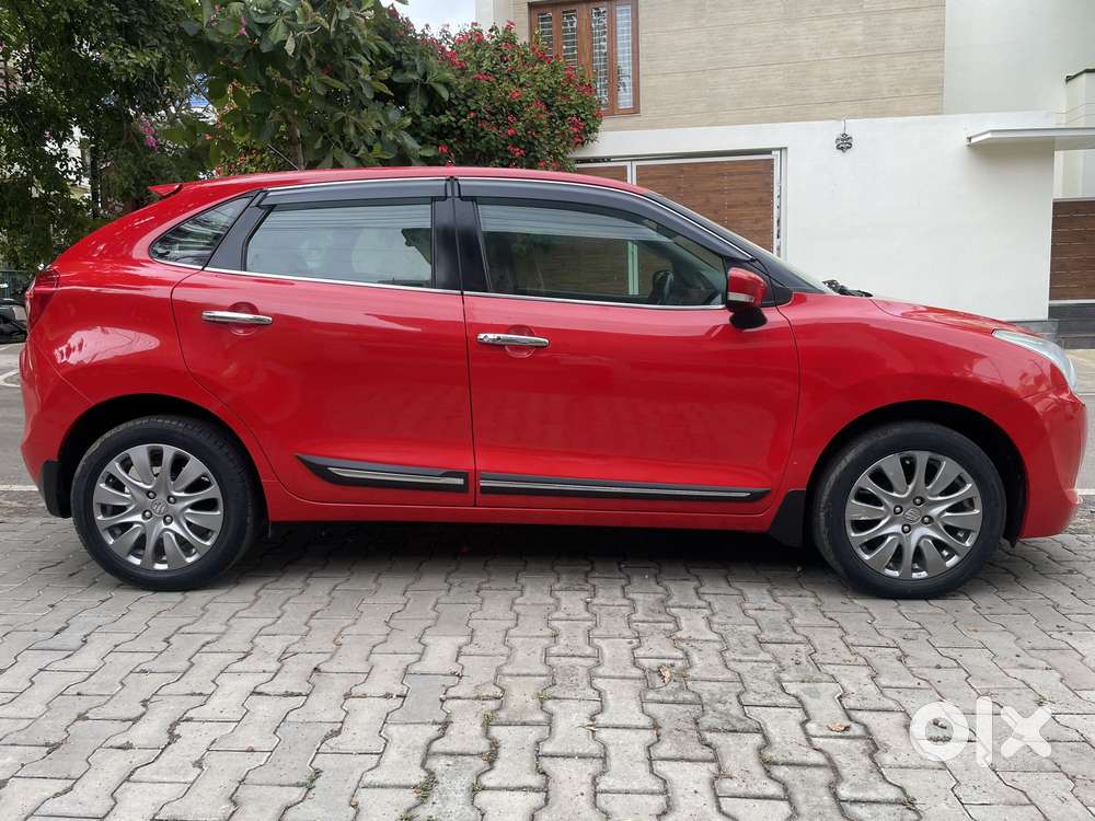 Maruti Suzuki Baleno 1.2 Zeta Shvs, 2017, Petrol