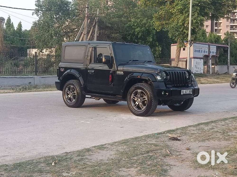 Mahindra Thar Lx D At 4wd Ht, 2022, Diesel