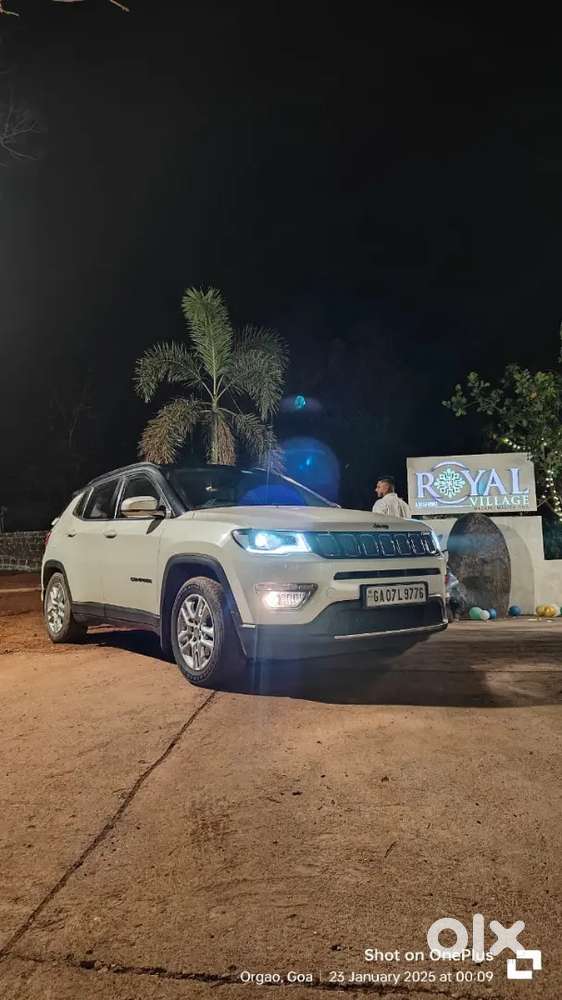 Jeep Compass 2019 Diesel Well Maintained, Showroom Condition