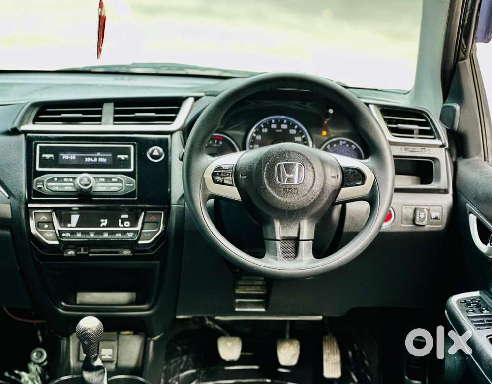 Honda Br-v I-vtec V Mt, 2017, Cng & Hybrids