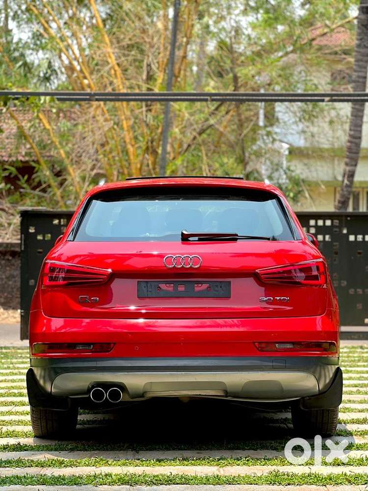 Audi Q3 2017 Diesel Well Maintained