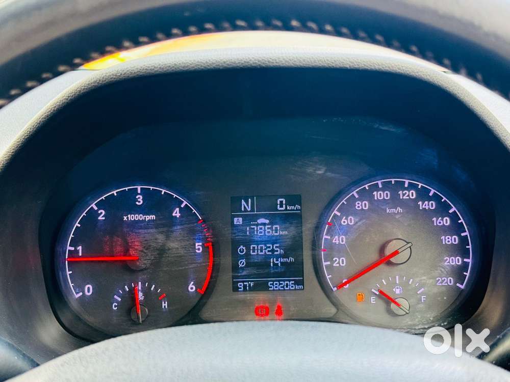 Hyundai Verna 1.5 Sx Diesel At, 2018, Diesel