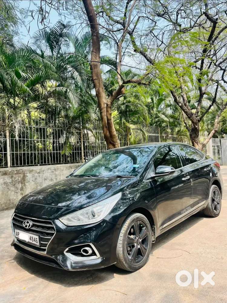 Hyundai Verna 2019 Diesel 108000 Km Driven