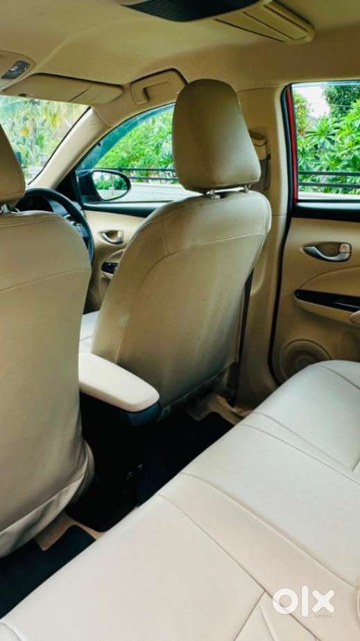 Toyota Yaris G Cvt, 2018, Petrol