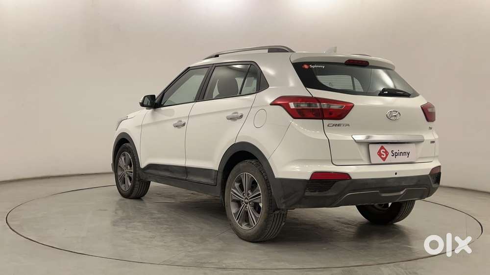 Hyundai Creta 1.6 Sx Plus Petrol At, 2017, Diesel