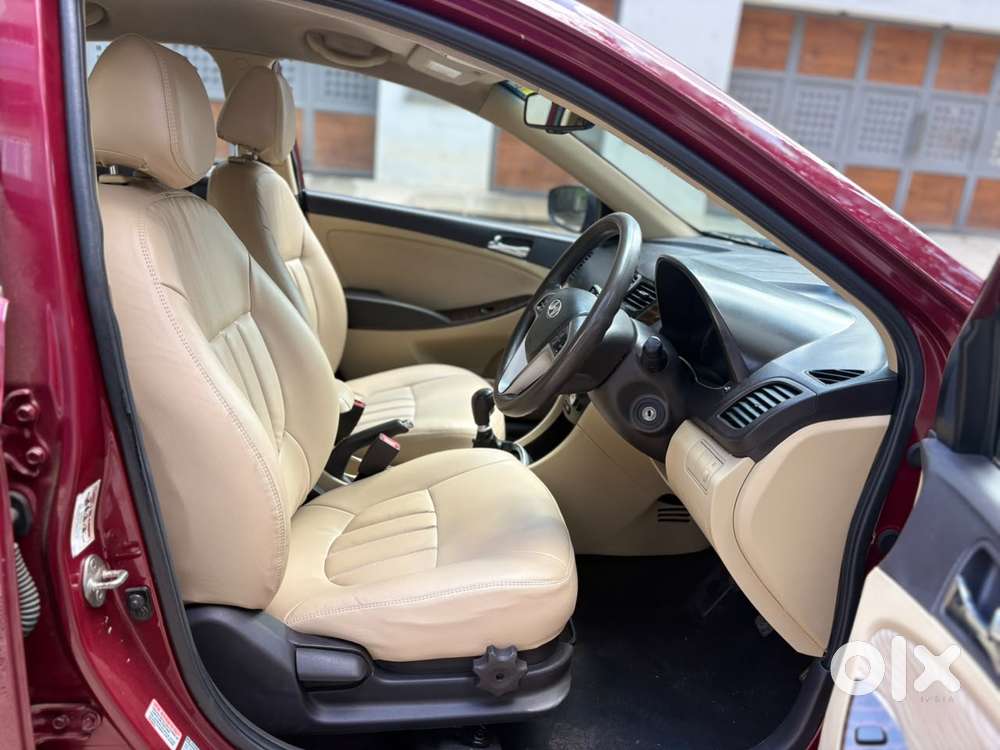 Hyundai Fluidic Verna 1.6 Vtvt Sx, 2014, Diesel