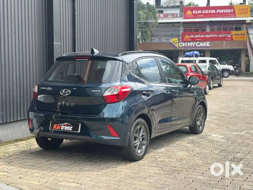 Hyundai Grand I10 Nios Sportz 1.2 Kappa Amt, 2020, Petrol