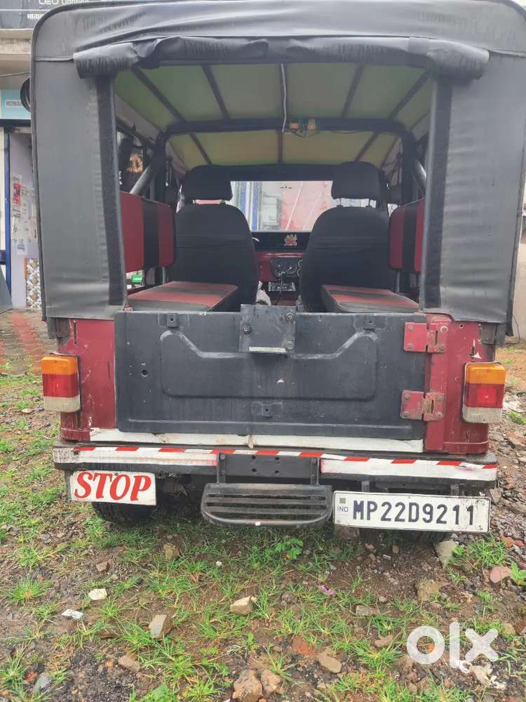 Mahindra Jeep 1988