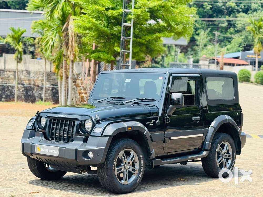 Mahindra Thar Lx Hard Top Petrol At Rwd, 2023, Petrol