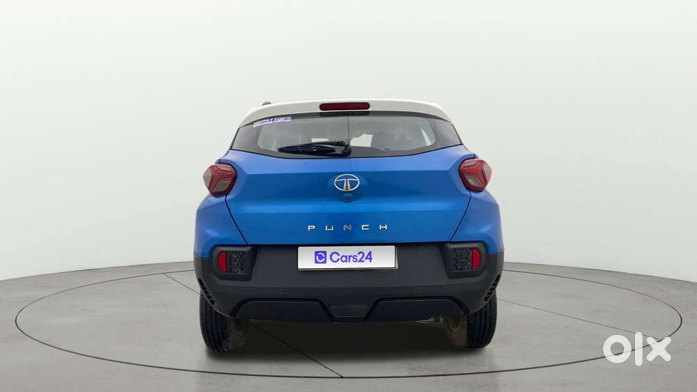 Tata Punch 1.2 Revotron Creative Amt Dual Tone, 2023, Petrol