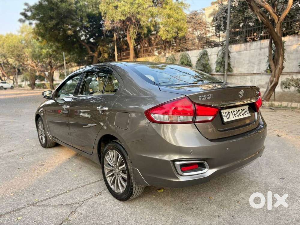 Maruti Suzuki Ciaz Alpha 1.5 At, 2018, Petrol