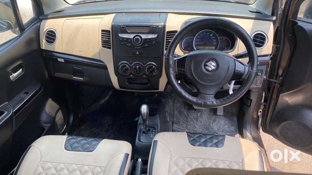 Maruti Suzuki Wagon R Vxi Amt Opt 1.2, 2018, Petrol