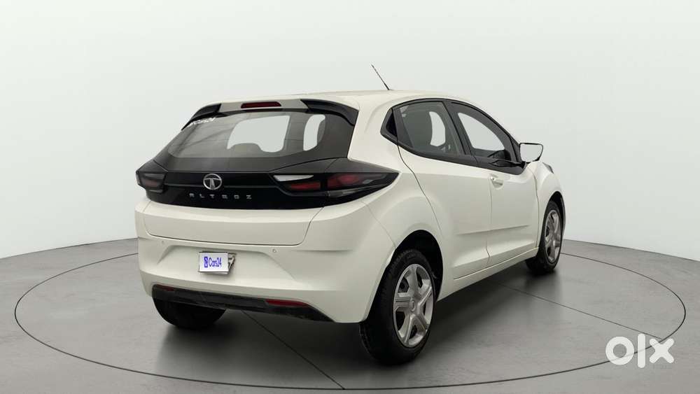 Tata Altroz 1.2 Xm Plus, 2021, Petrol