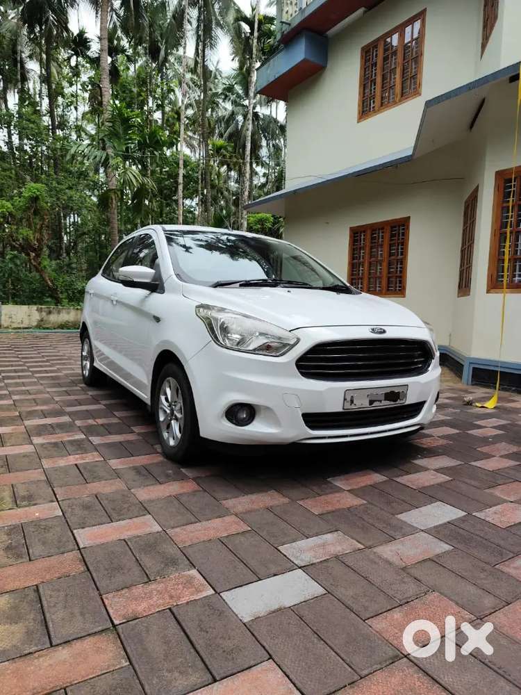 Ford Figo Aspire 2016, Manual Diesel