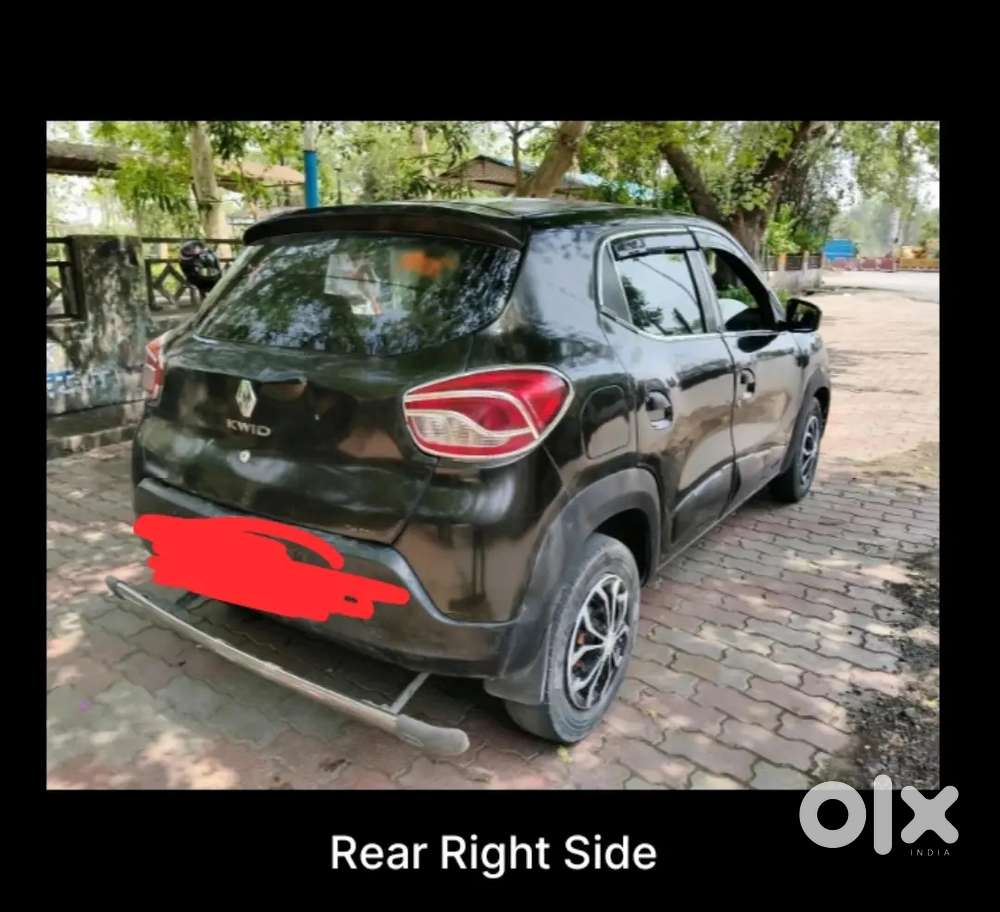 Renault Kwid Rxl Petrol 2019