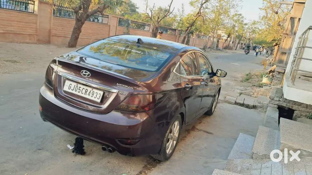 Hyundai Verna 1.6 Sx 2011