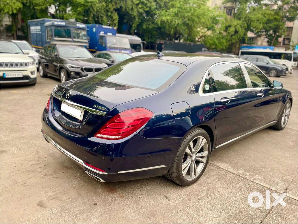Mercedes-benz S-class Maybach S500, 2017, Petrol