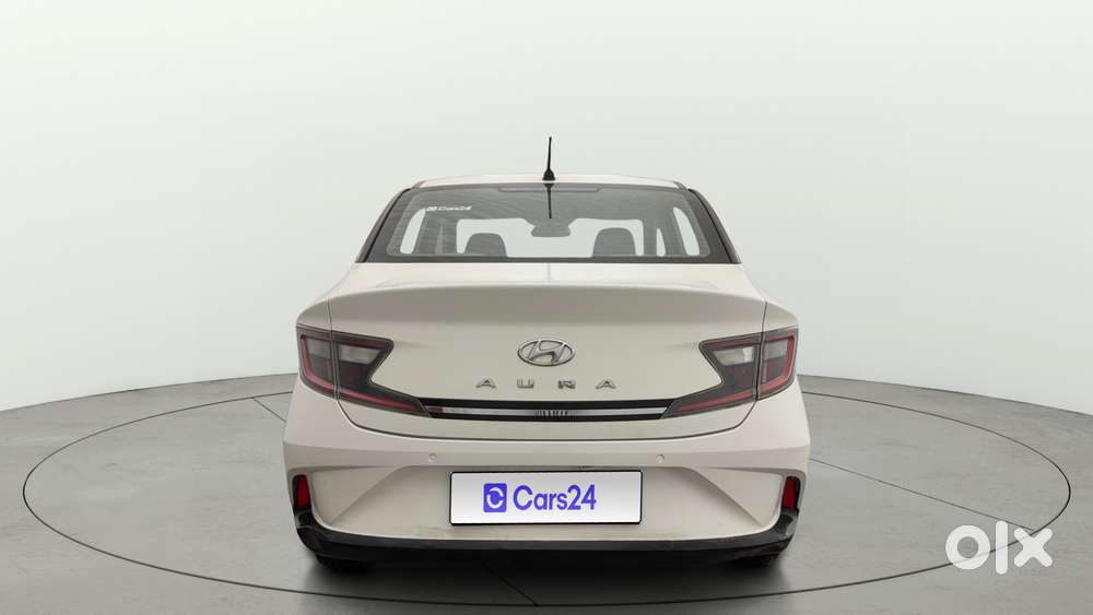 Hyundai Aura S Manual, 2020, Petrol