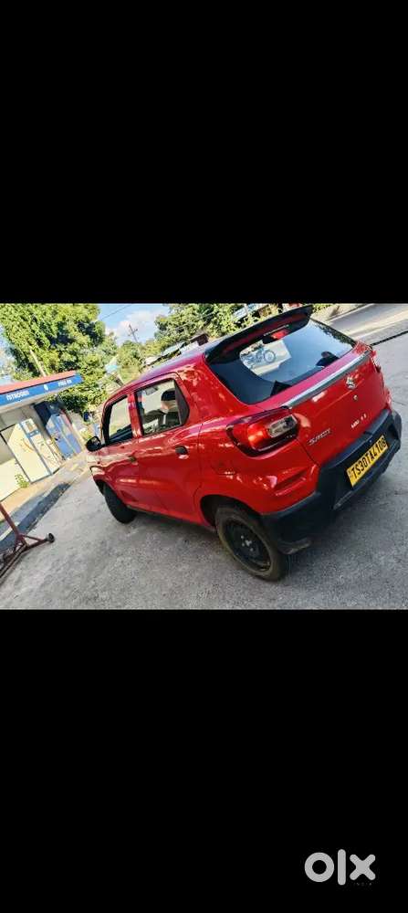Maruti Suzuki S-presso 2022