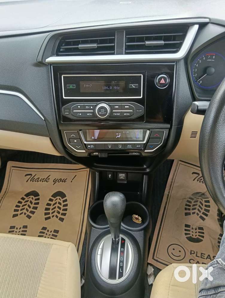 Honda Amaze S Option Cvt I-vtec, 2016, Petrol