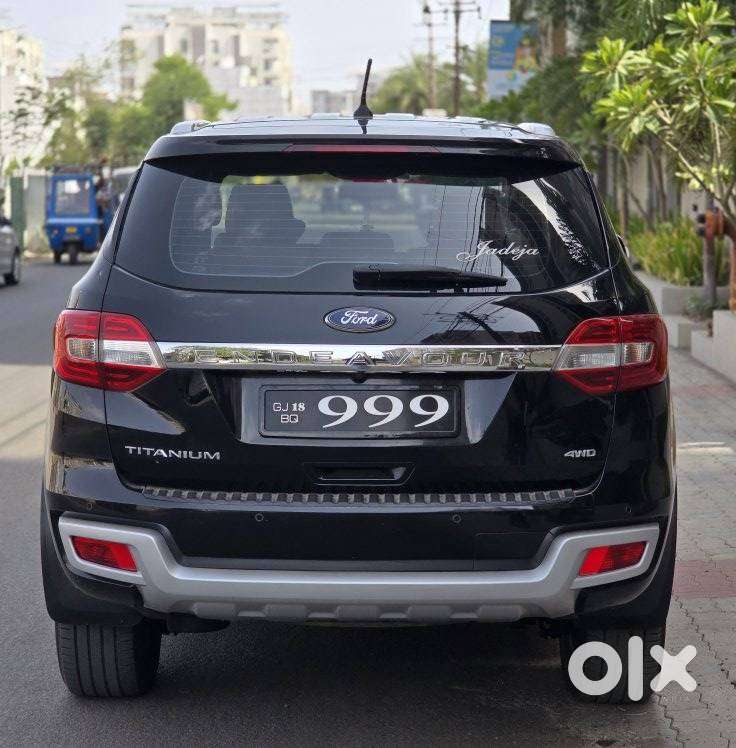 Ford Endeavour Titanium Plus 4x4 At, 2021, Diesel