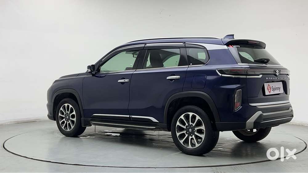 Maruti Suzuki Grand Vitara 1.5 Zeta Smart Hybrid, 2024, Petrol