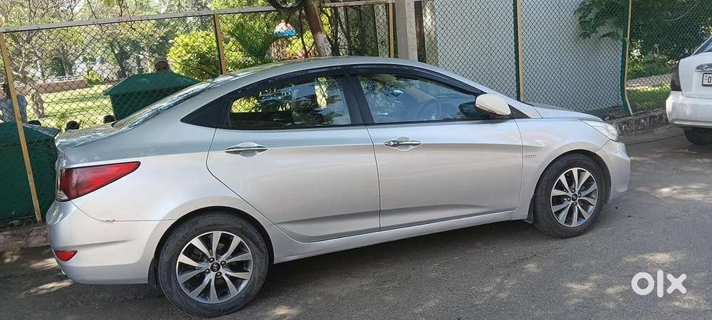 Hyundai Verna 2014 Diesel Well Maintained