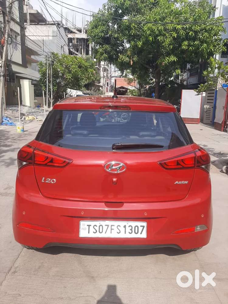 Hyundai Elite I20 Asta Option, 2017, Petrol