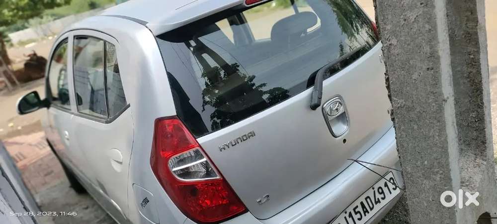 Hyundai I10 2011 Cng & Hybrids 109500 Km Driven