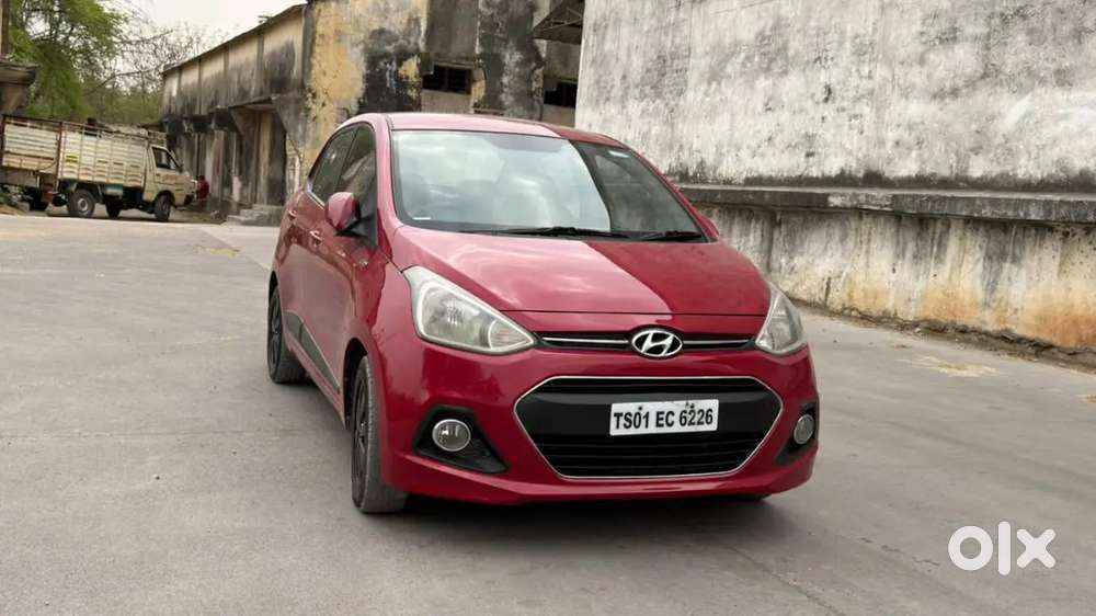 Hyundai Xcent 2015 Crdi 120000km