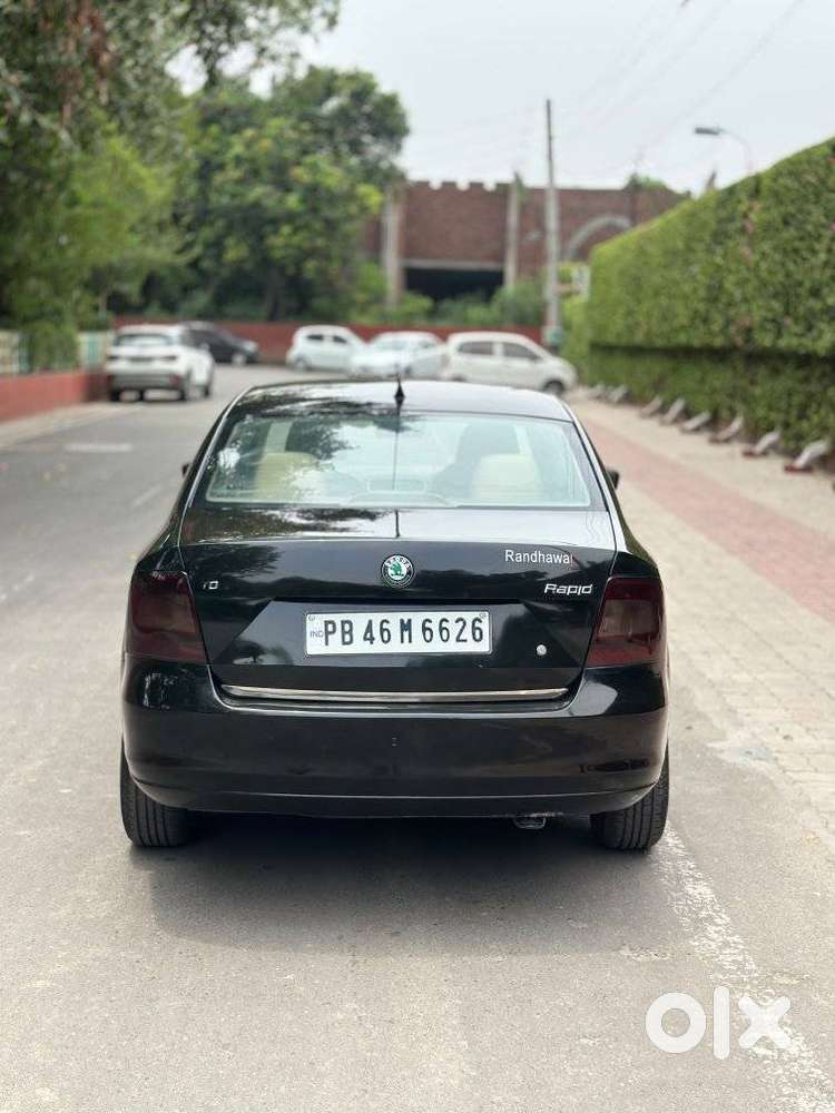 Skoda Rapid 1.6 Mpi Ambition With Alloy Wheel, 2014, Diesel