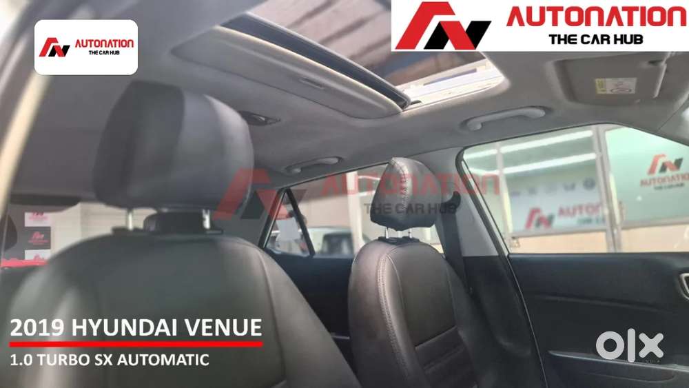 Hyundai Venue 1.0 Sx (o) Turbo Dct, 2019, Petrol