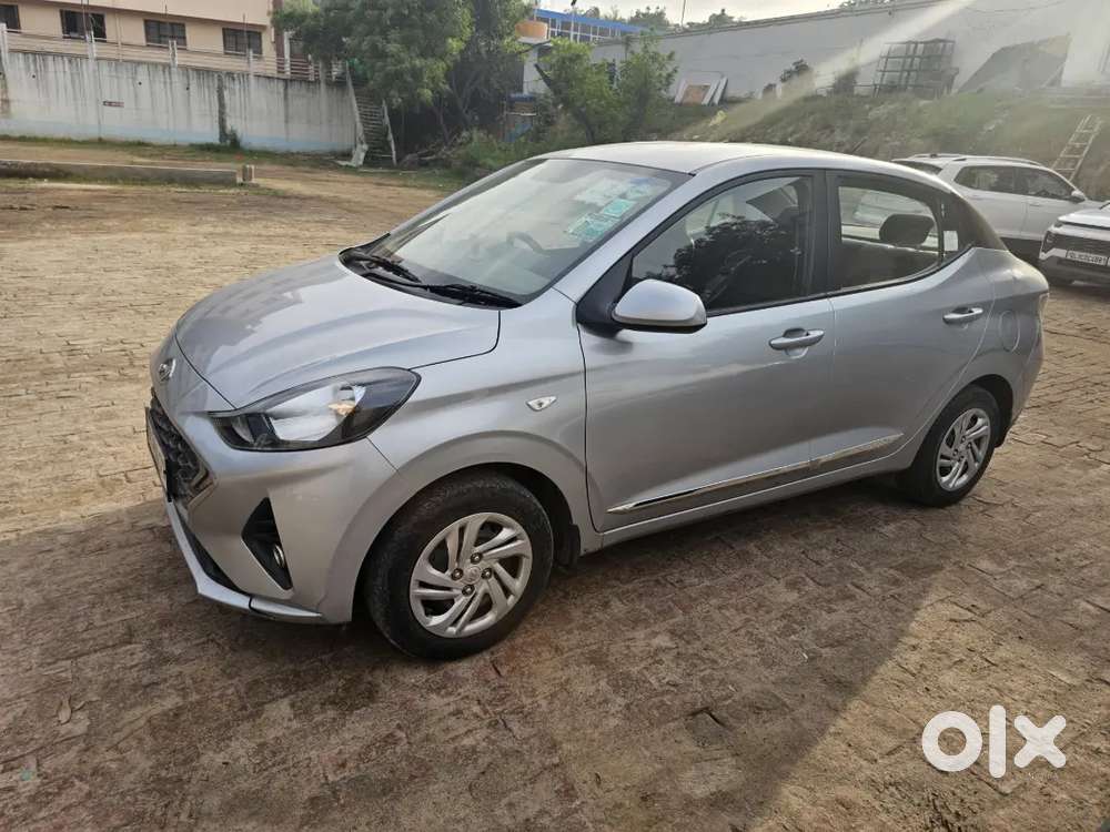 Hyundai Aura 2021 Cng & Hybrids Well Maintained