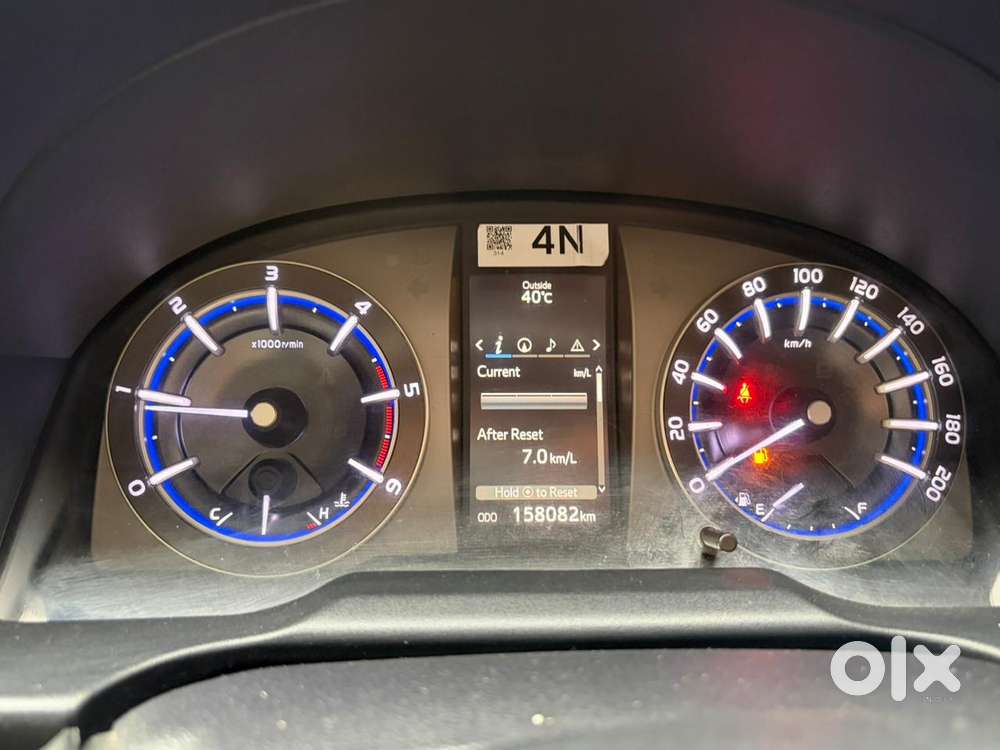 Toyota Innova Crysta 2.4 V, 2020, Diesel