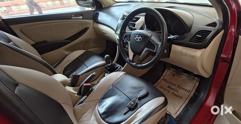 Hyundai Verna 1.6 Vtvt S, 2017, Petrol