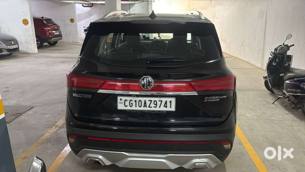 Mg Hector Petrol 25435 Km Driven