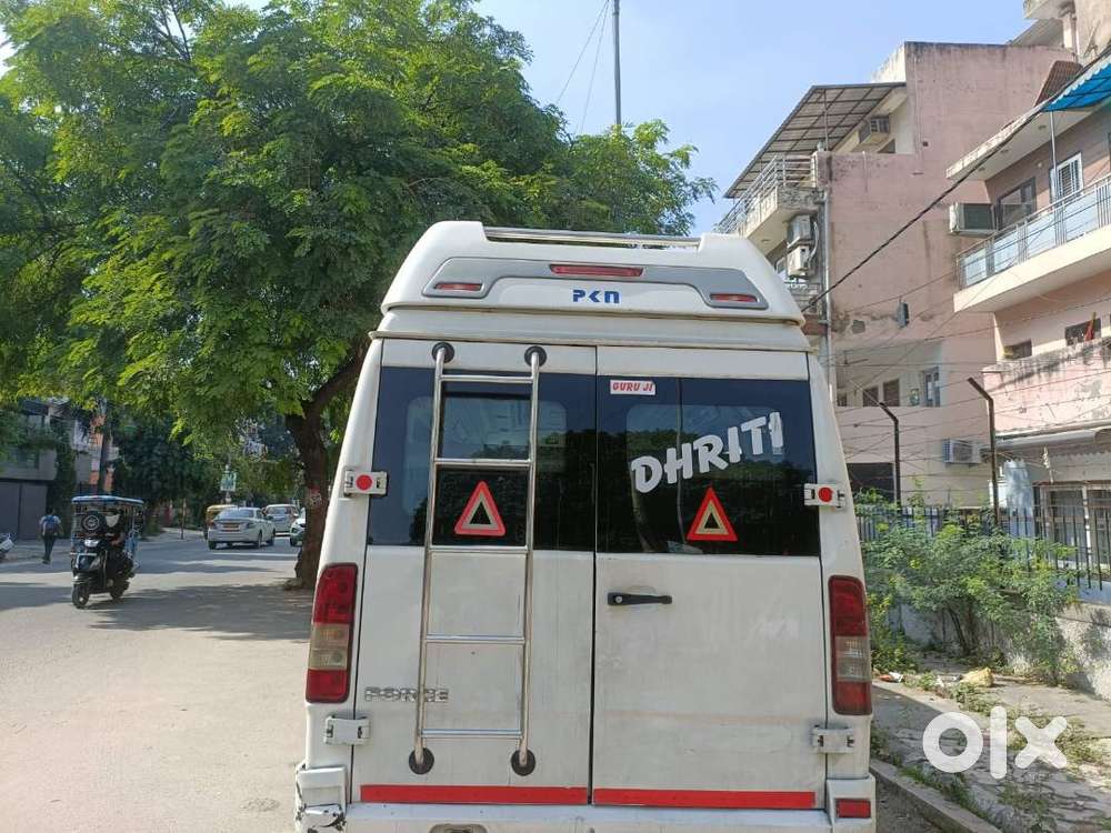 Force Motors Traveller 2017 Diesel Well Maintained
