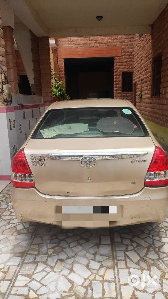 Toyota Etios 2011 Petrol Well Maintained