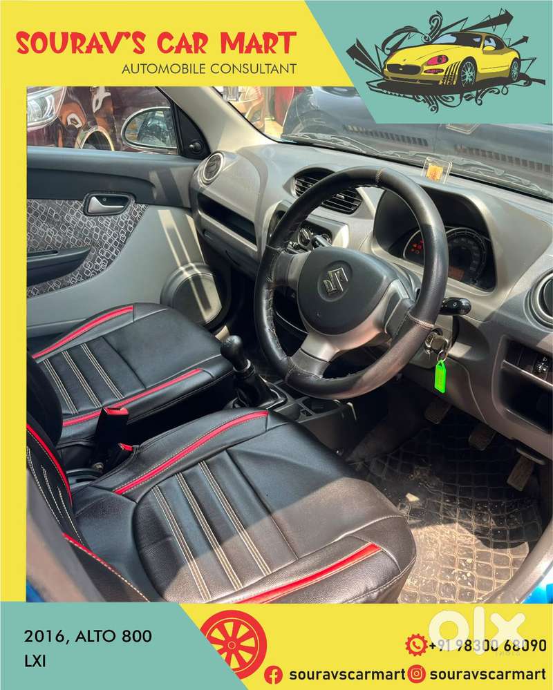 Maruti Suzuki Alto 800 Lxi, 2016, Petrol
