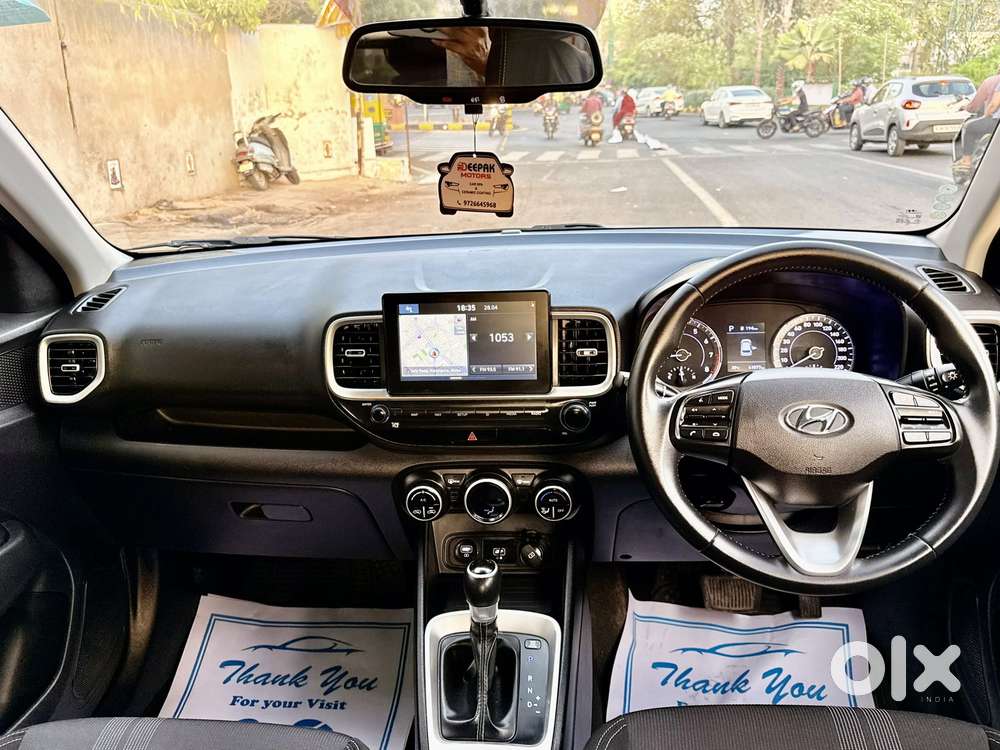 Hyundai Venue 1.0 Sx (o) Turbo Dct, 2019, Petrol