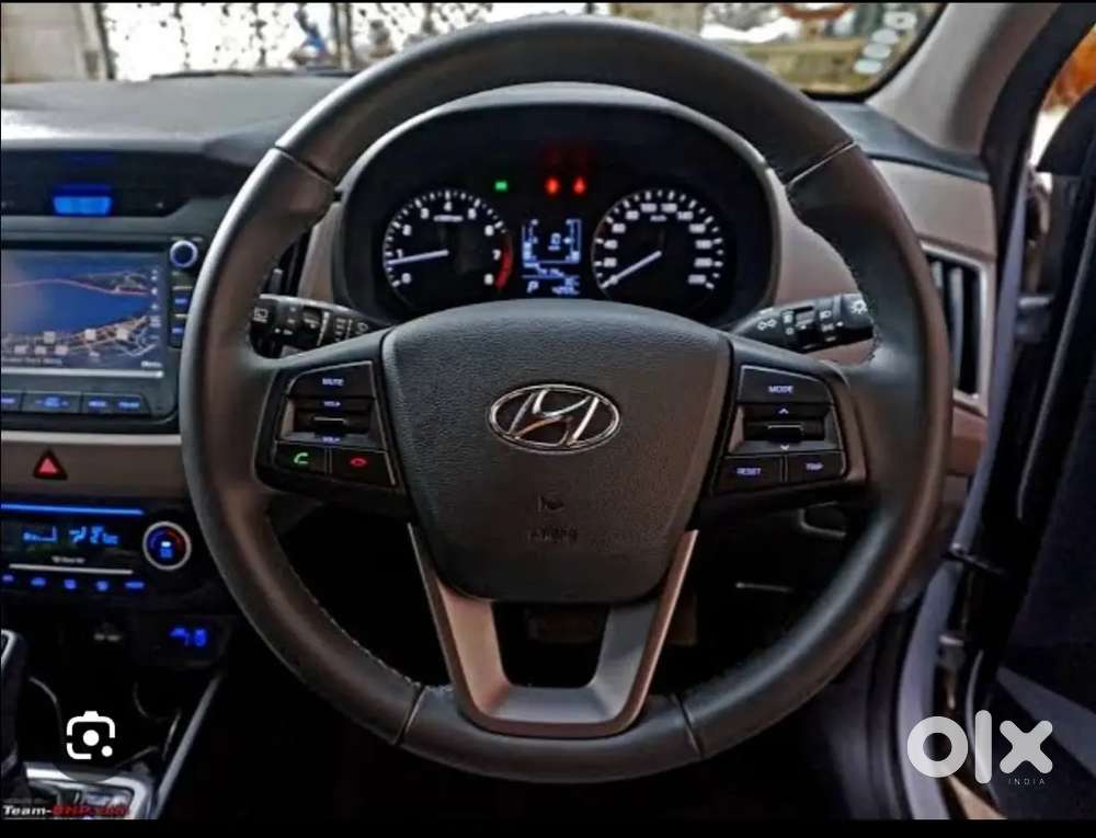 Creta Diesel Automatic Top-end.