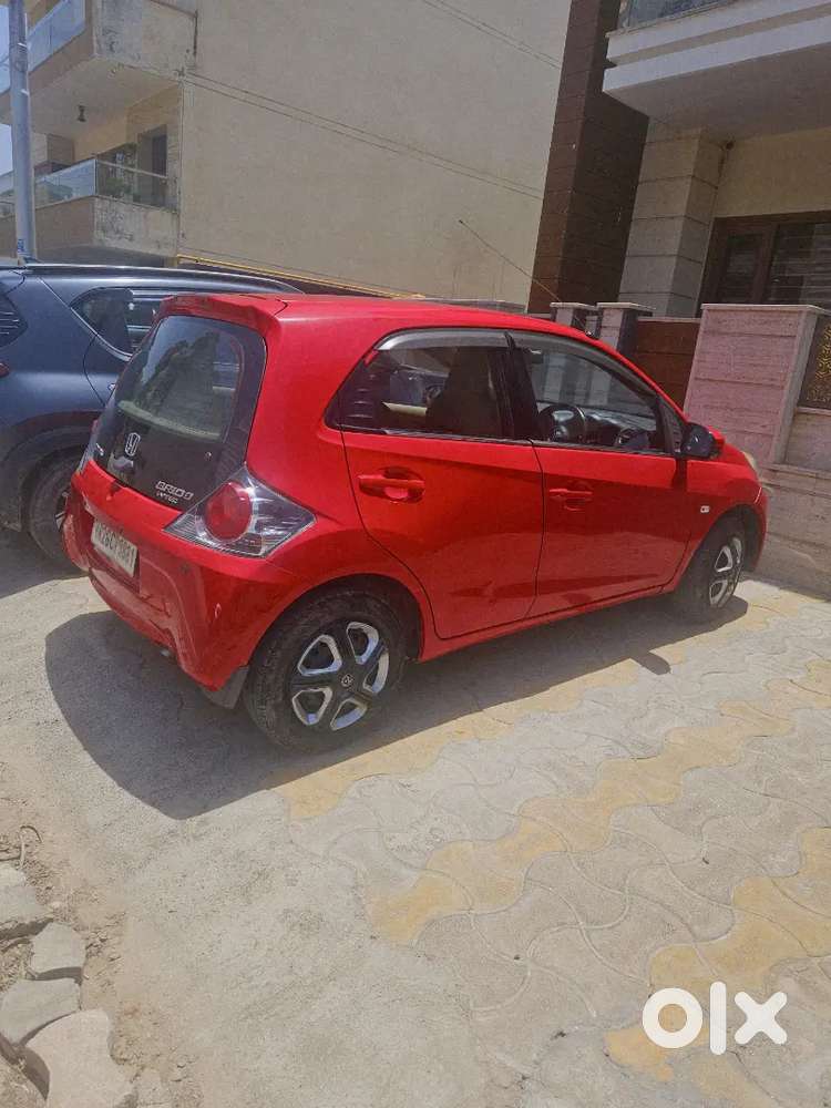 Honda Brio Smt, Hr26 No, 3rd Owner, Aone Condition New Tyre Suspension