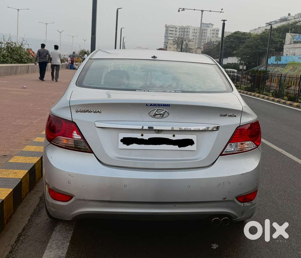 Hyundai Fluidic Verna 2014