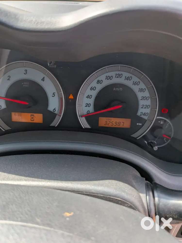 Toyota Corolla Altis Diesel 2011 History Available